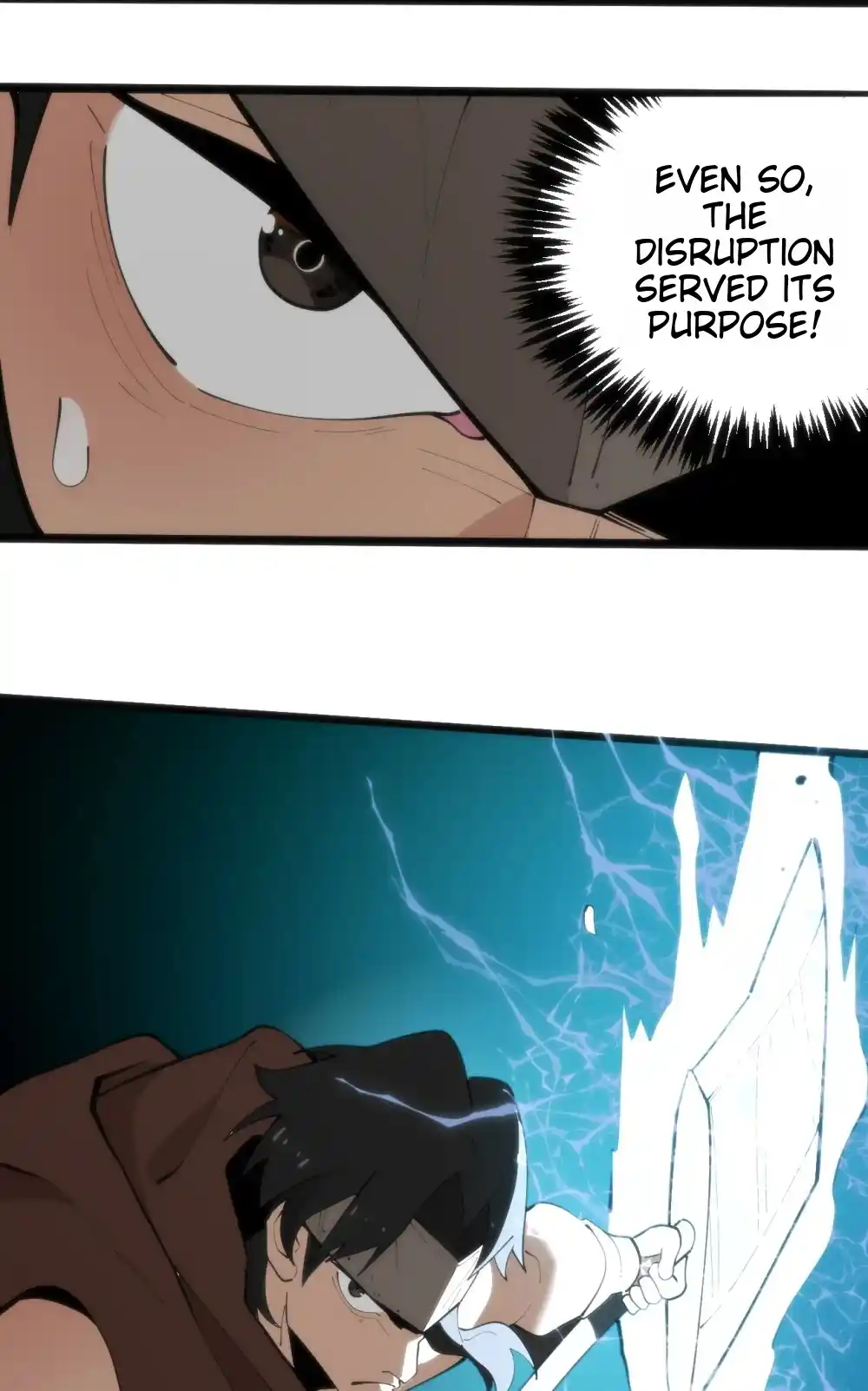 The saintes has a showdown Chapter 317