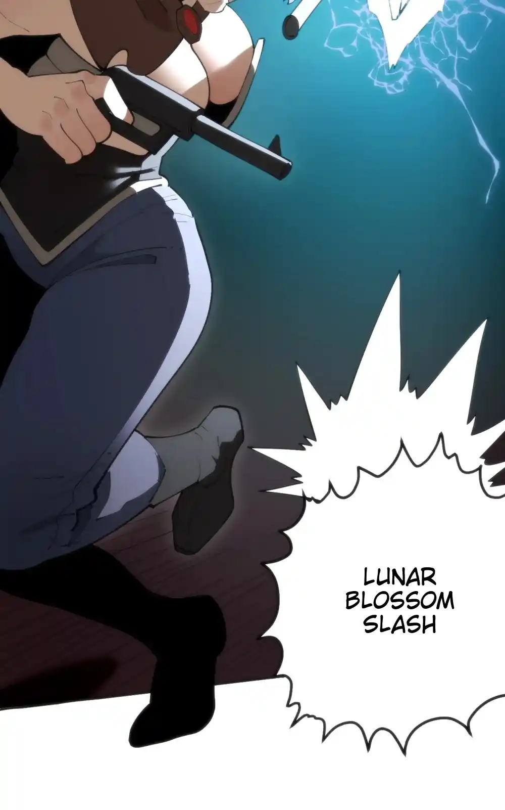 The saintes has a showdown Chapter 317