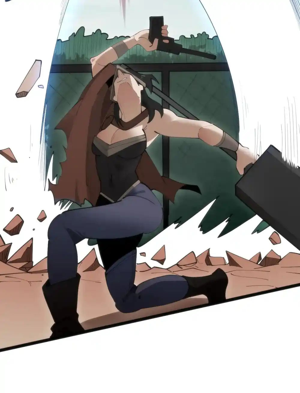 The saintes has a showdown Chapter 317