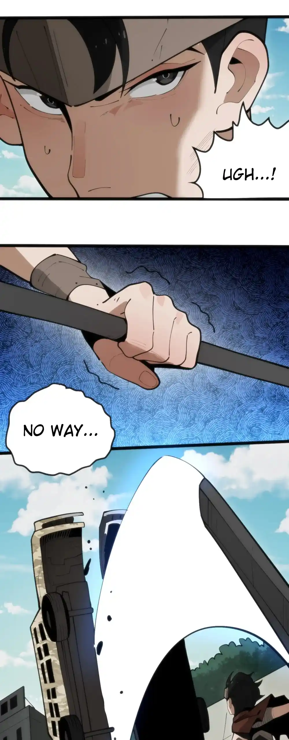 The saintes has a showdown Chapter 317