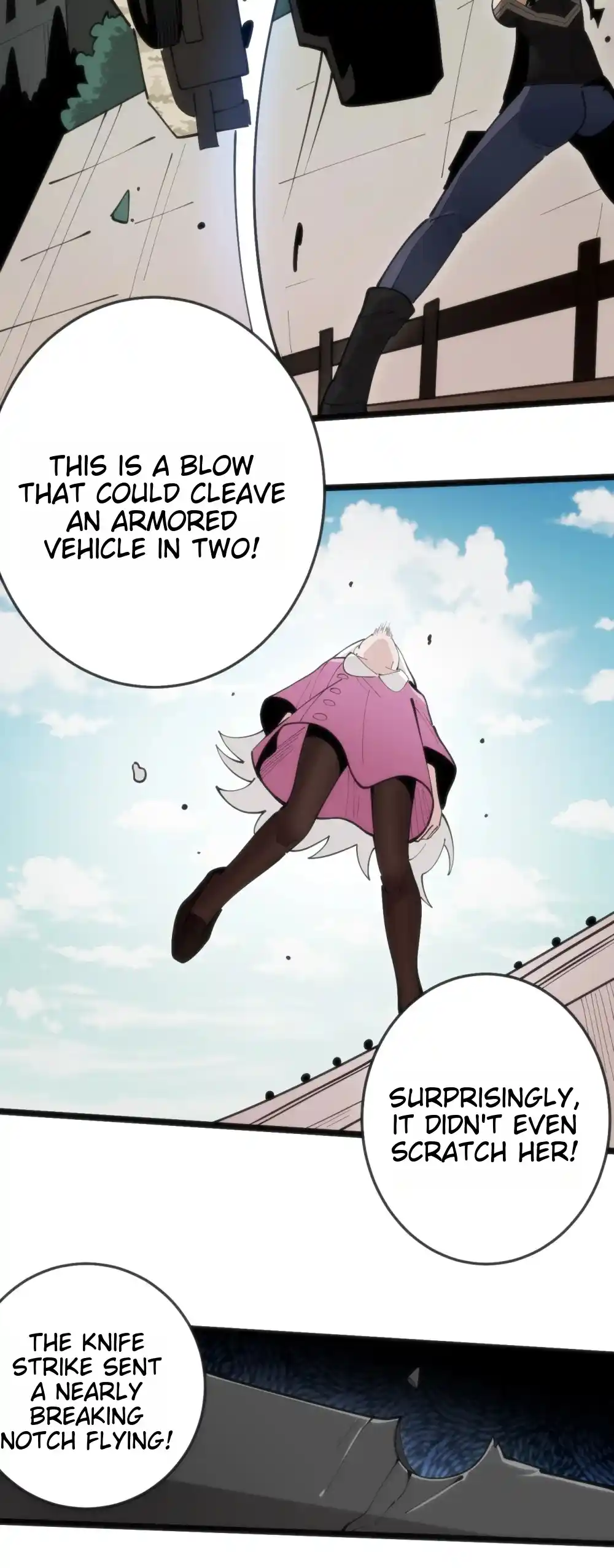 The saintes has a showdown Chapter 317