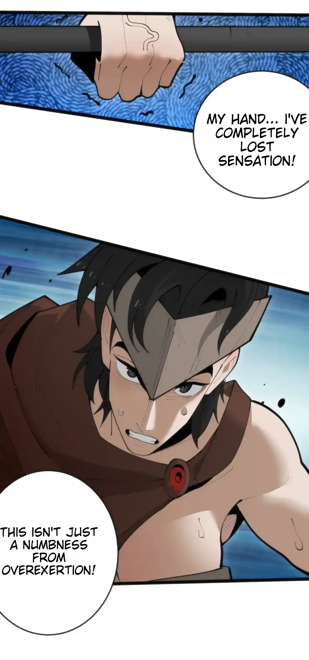 The saintes has a showdown Chapter 317