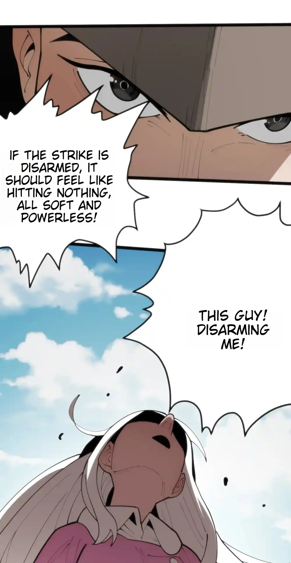 The saintes has a showdown Chapter 317