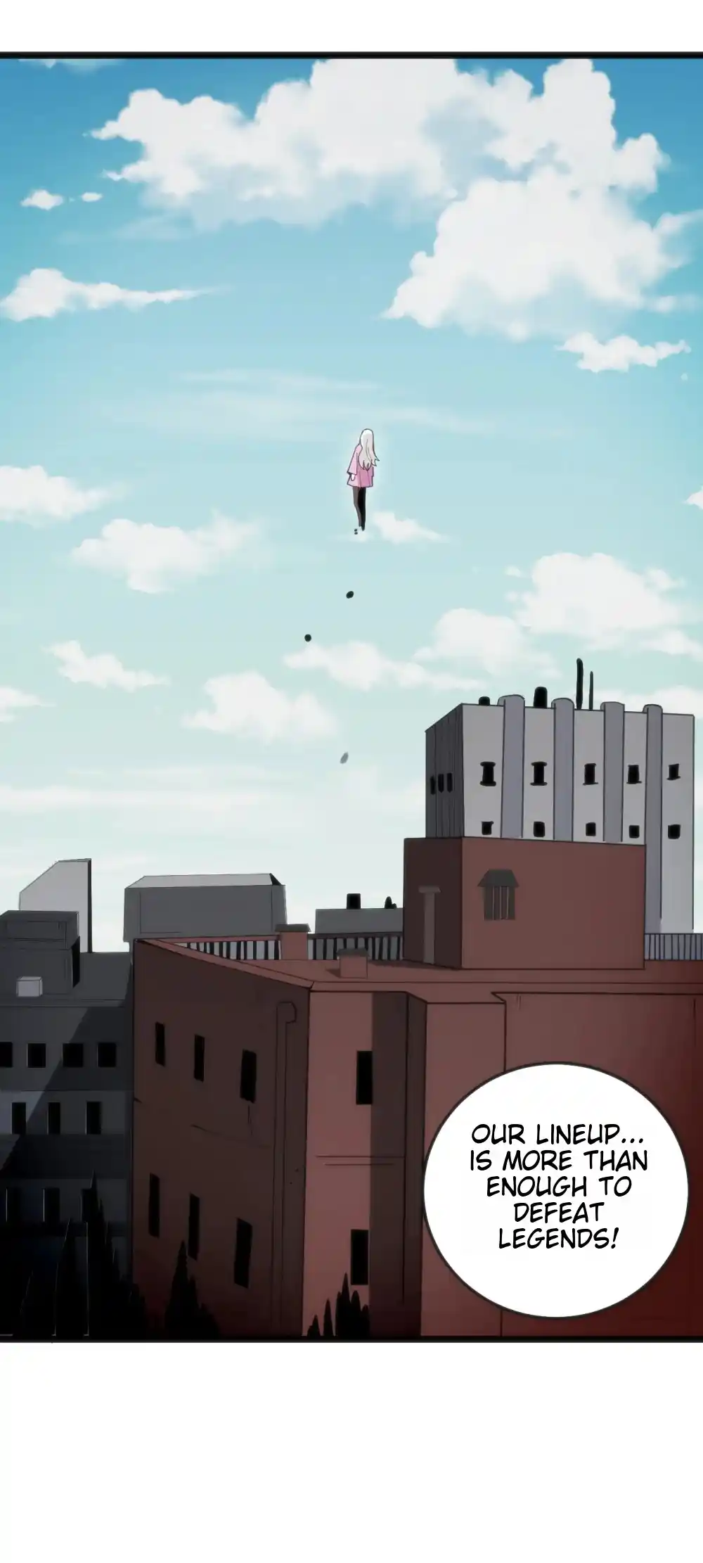 The saintes has a showdown Chapter 317