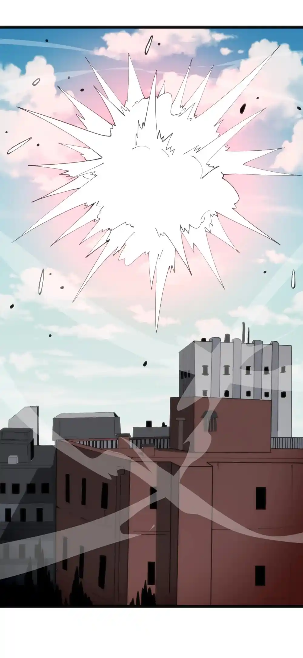 The saintes has a showdown Chapter 317