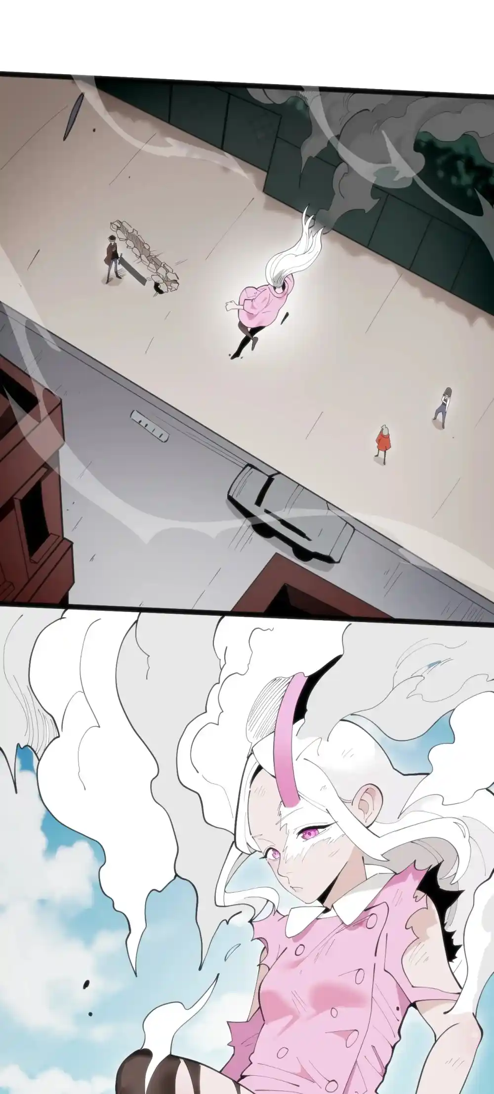 The saintes has a showdown Chapter 317