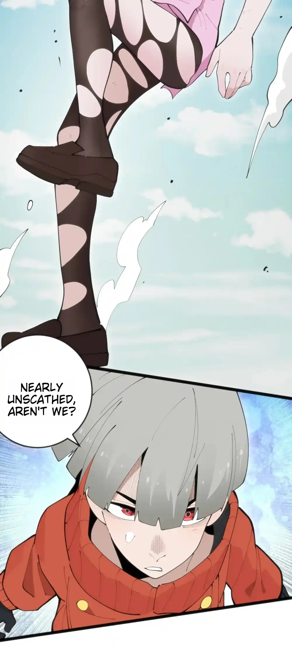 The saintes has a showdown Chapter 317