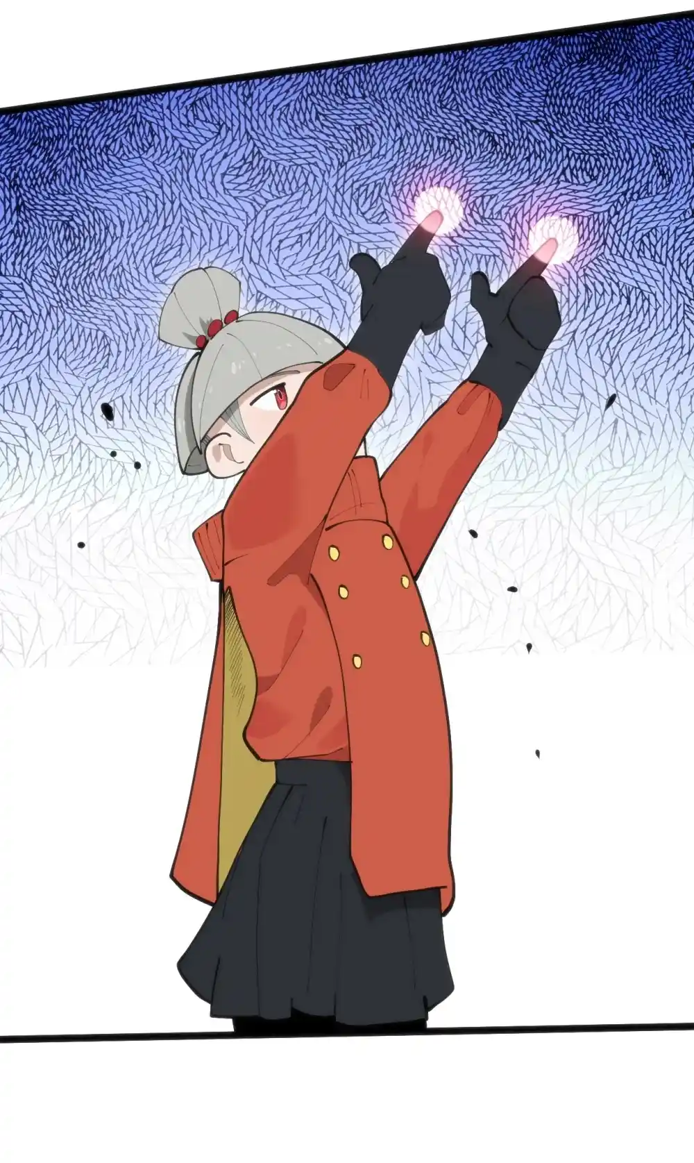 The saintes has a showdown Chapter 317