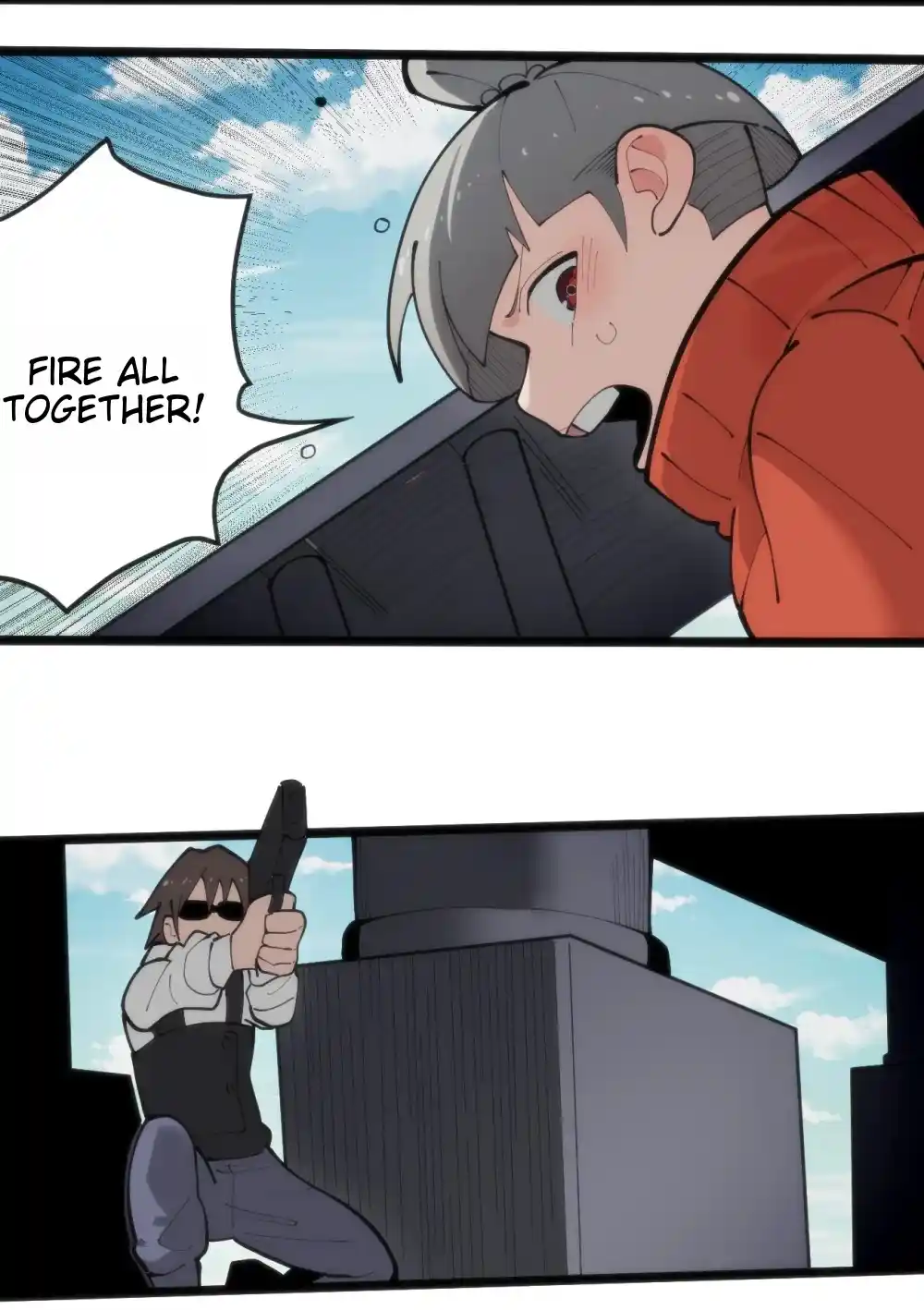 The saintes has a showdown Chapter 317