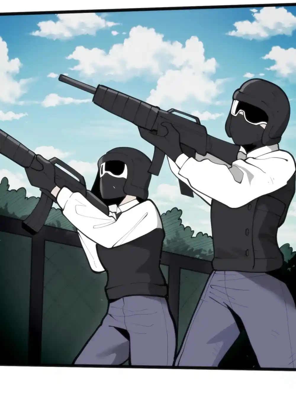 The saintes has a showdown Chapter 317