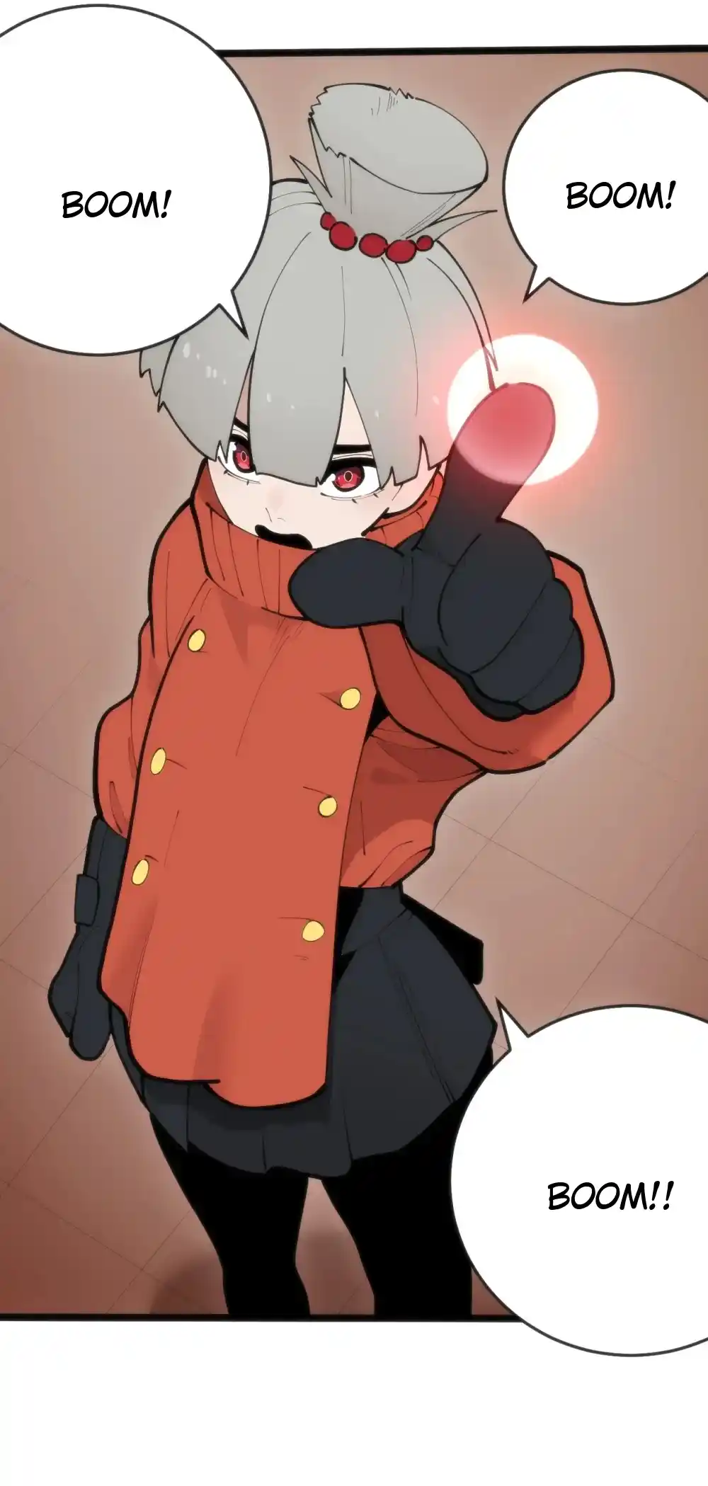 The saintes has a showdown Chapter 317