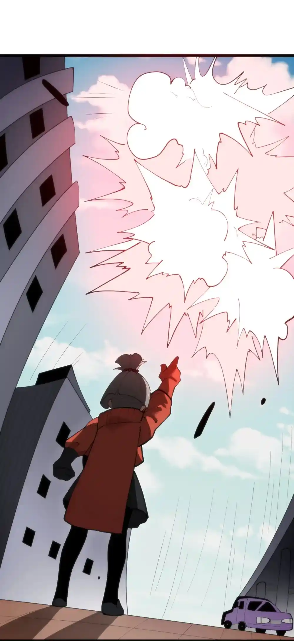 The saintes has a showdown Chapter 317