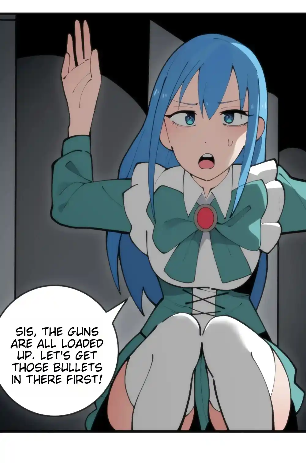 The saintes has a showdown Chapter 318