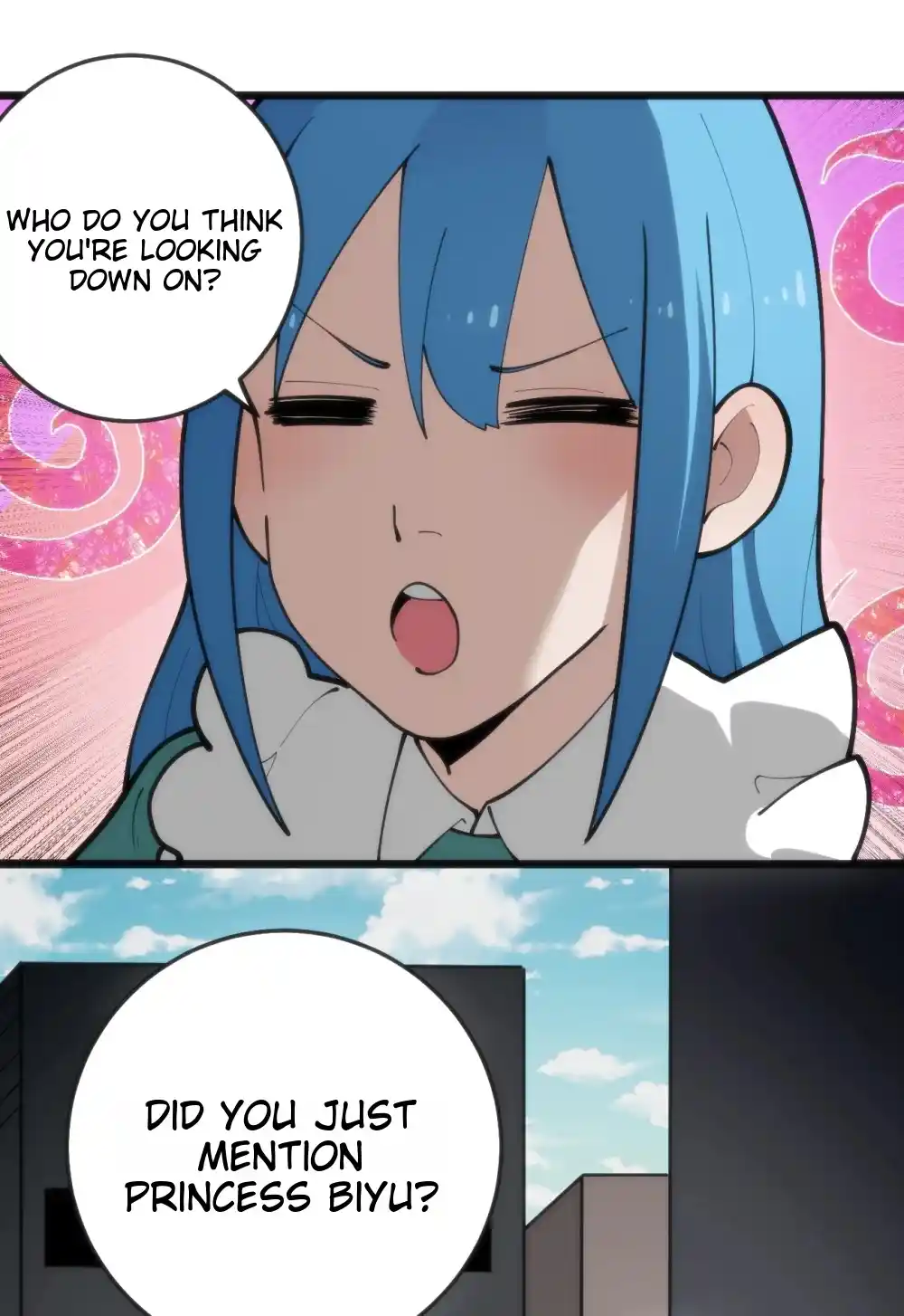 The saintes has a showdown Chapter 318