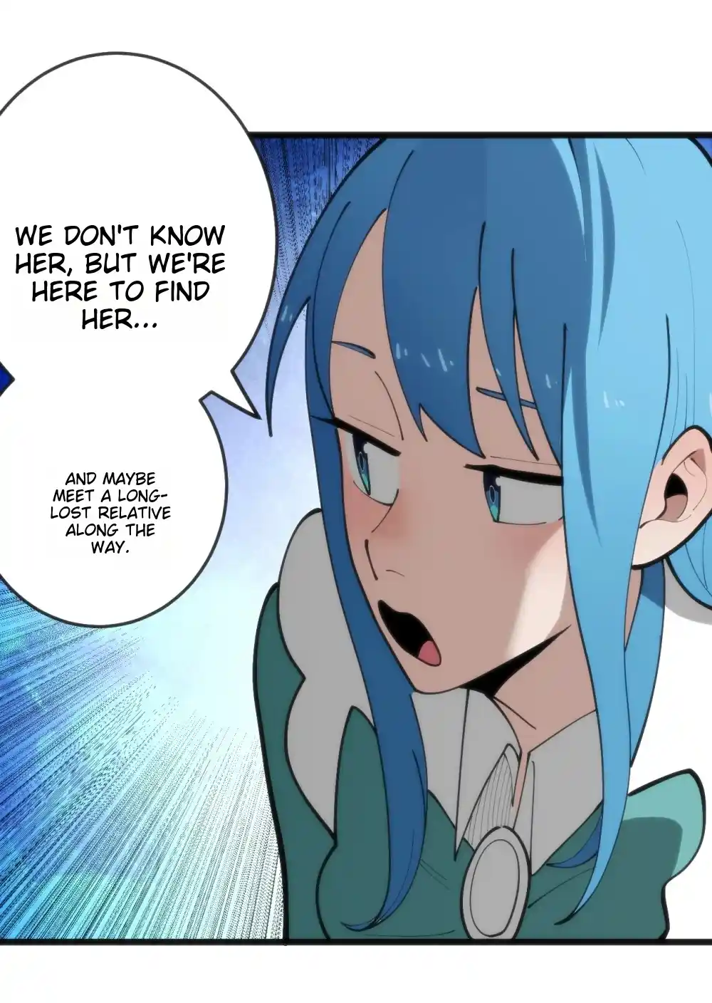 The saintes has a showdown Chapter 318