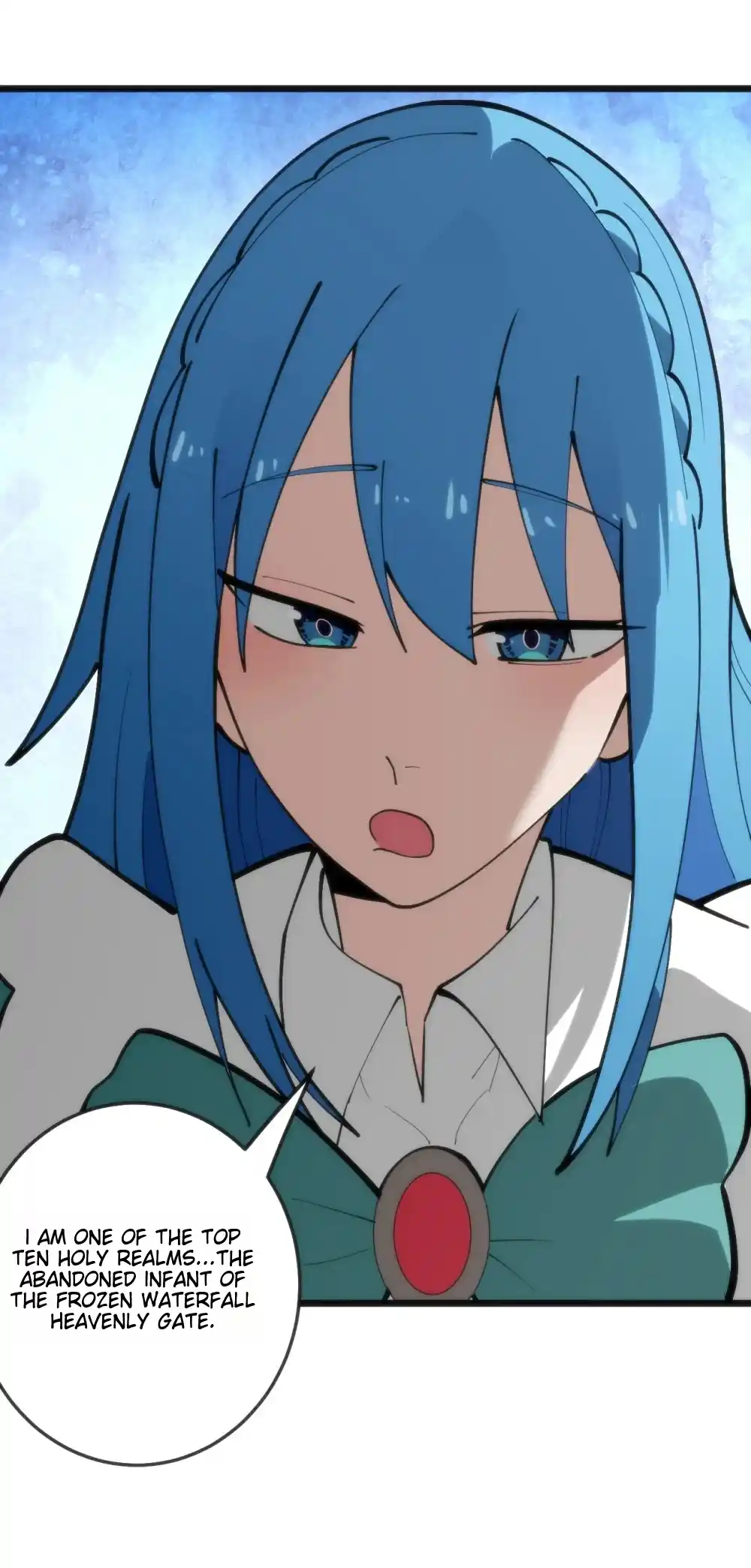 The saintes has a showdown Chapter 318