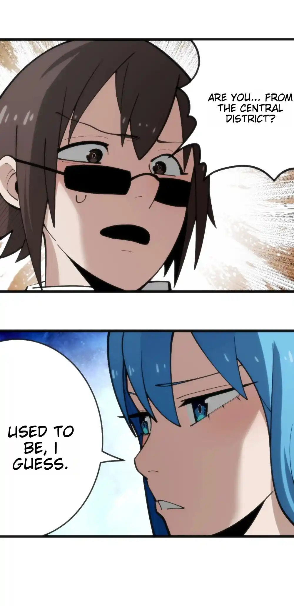 The saintes has a showdown Chapter 318