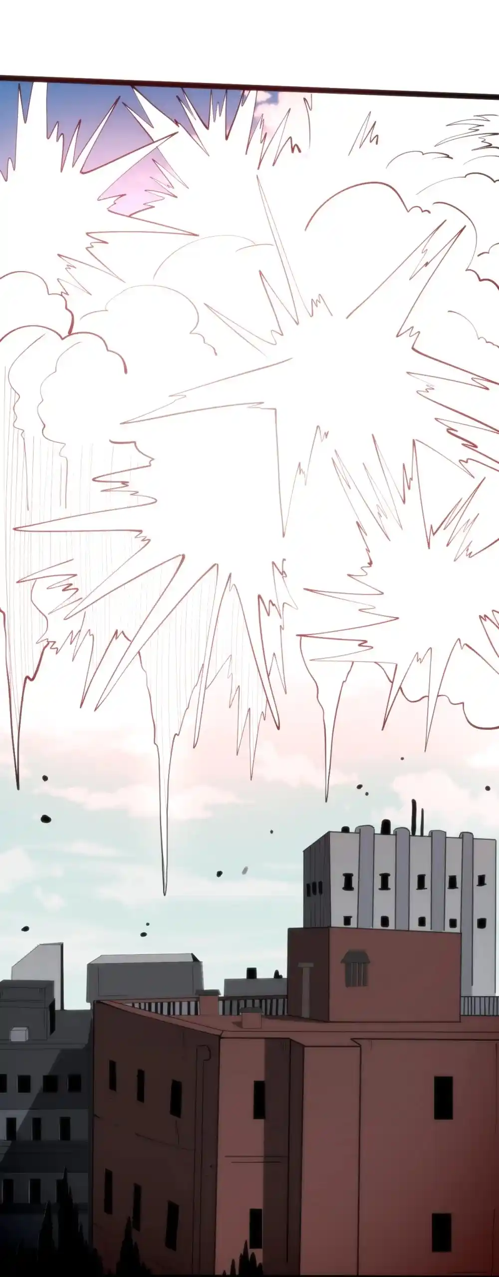 The saintes has a showdown Chapter 318