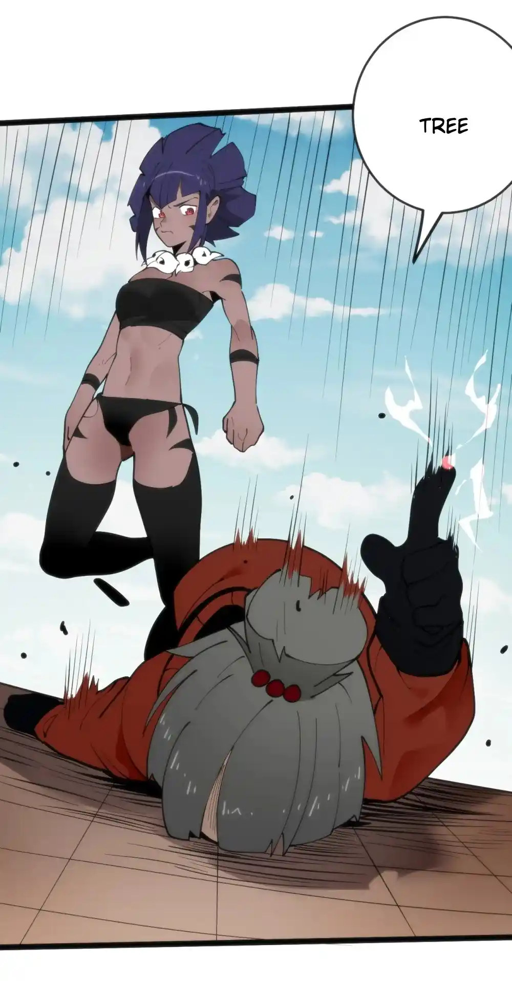 The saintes has a showdown Chapter 318