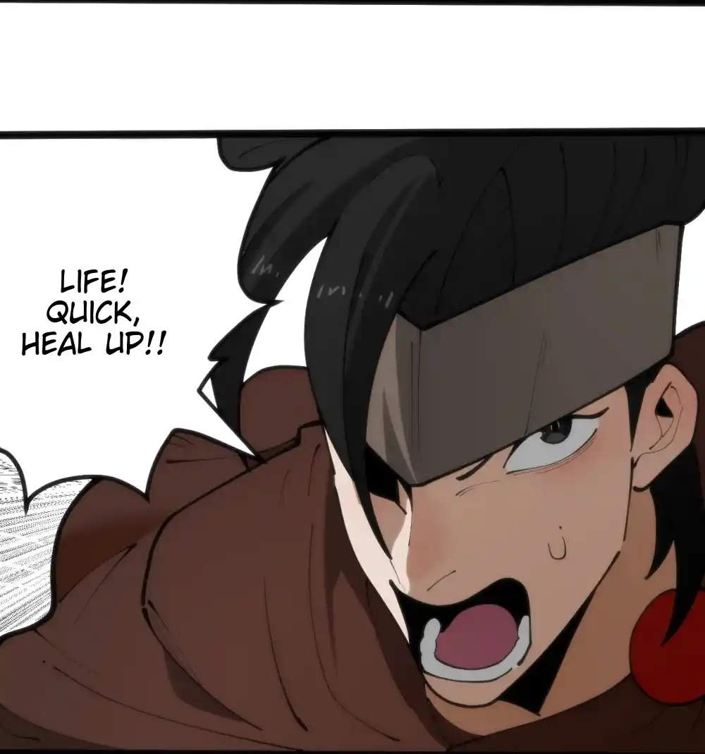 The saintes has a showdown Chapter 318