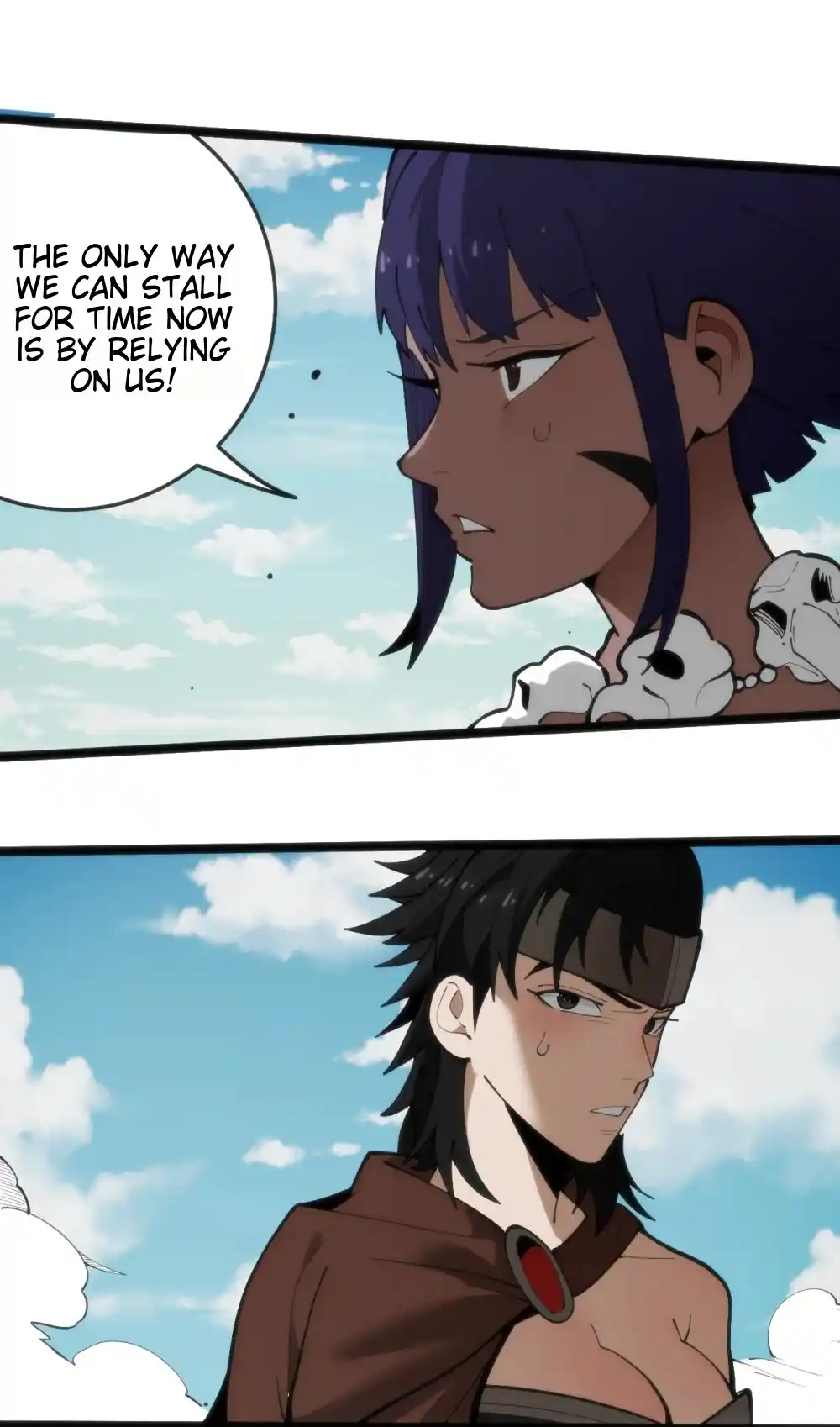 The saintes has a showdown Chapter 318