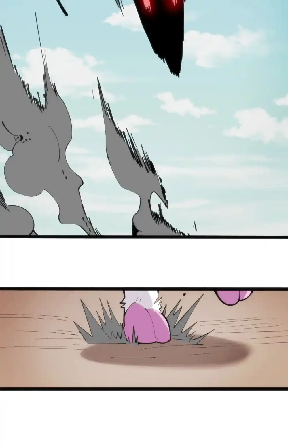 The saintes has a showdown Chapter 318