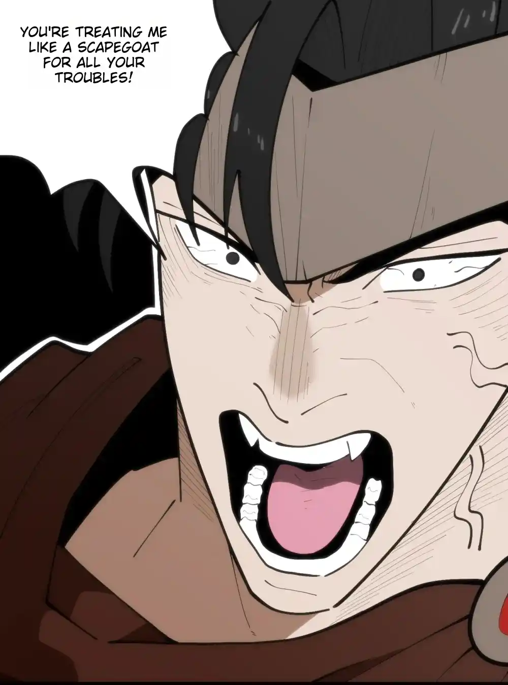 The saintes has a showdown Chapter 318