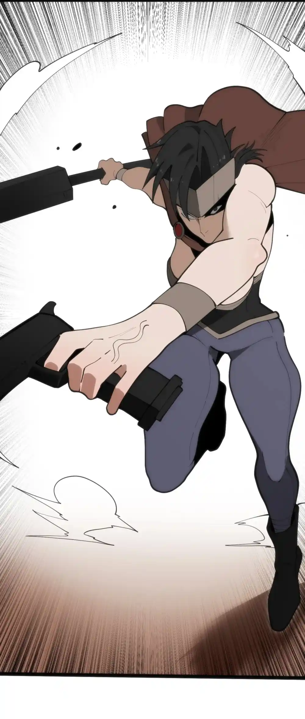 The saintes has a showdown Chapter 318