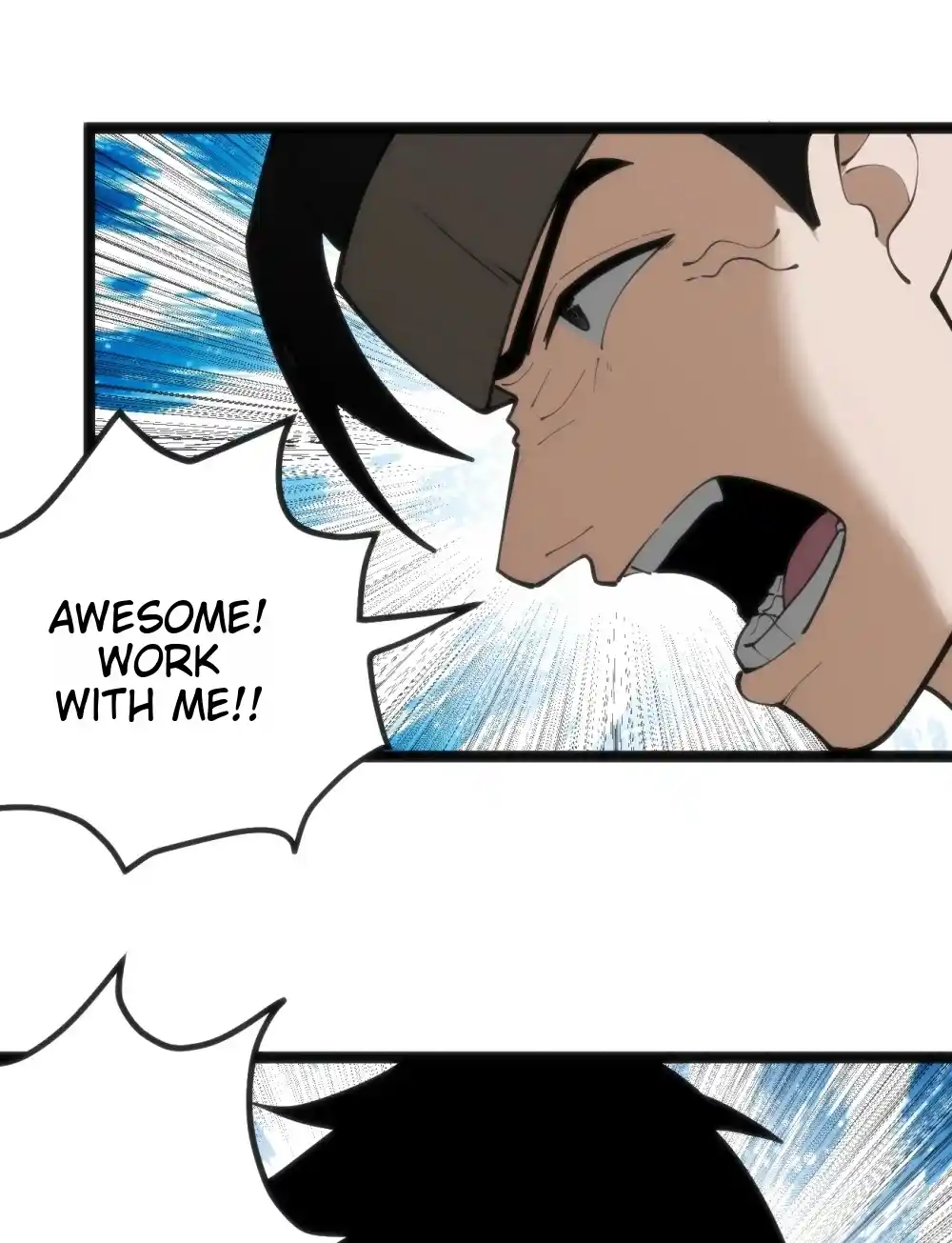 The saintes has a showdown Chapter 318