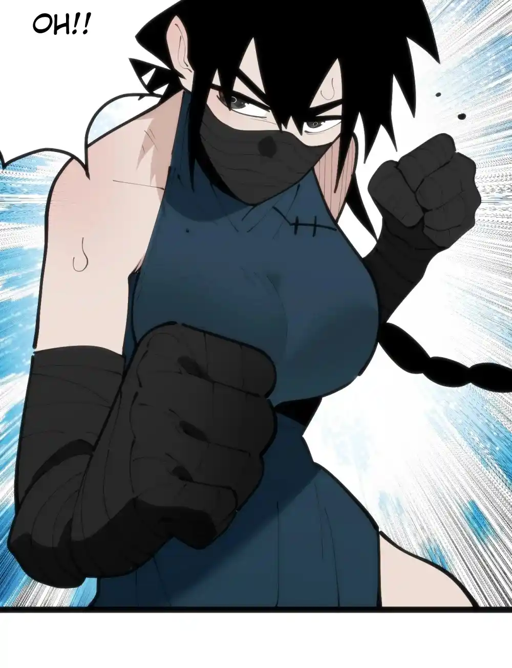 The saintes has a showdown Chapter 318