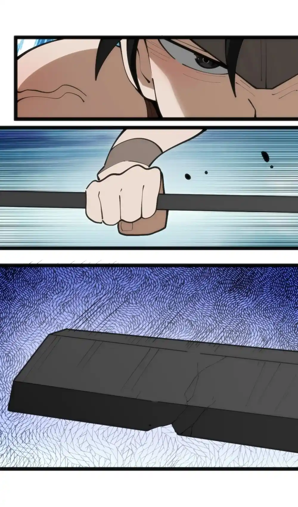 The saintes has a showdown Chapter 318