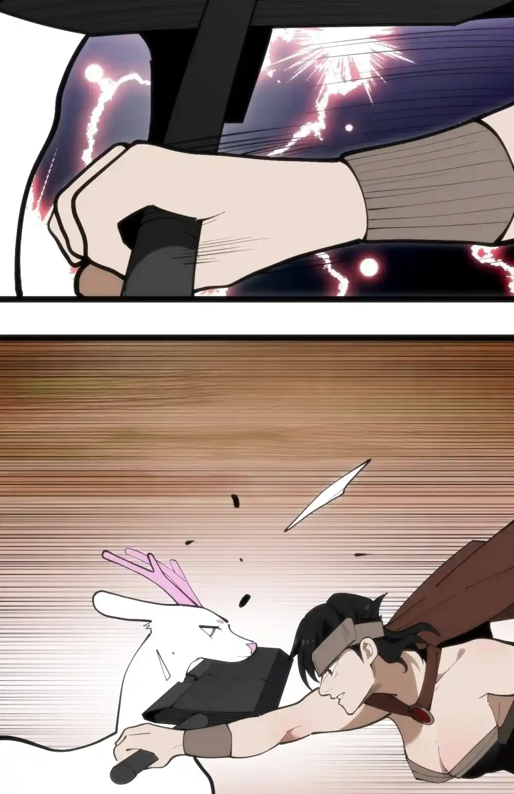 The saintes has a showdown Chapter 318