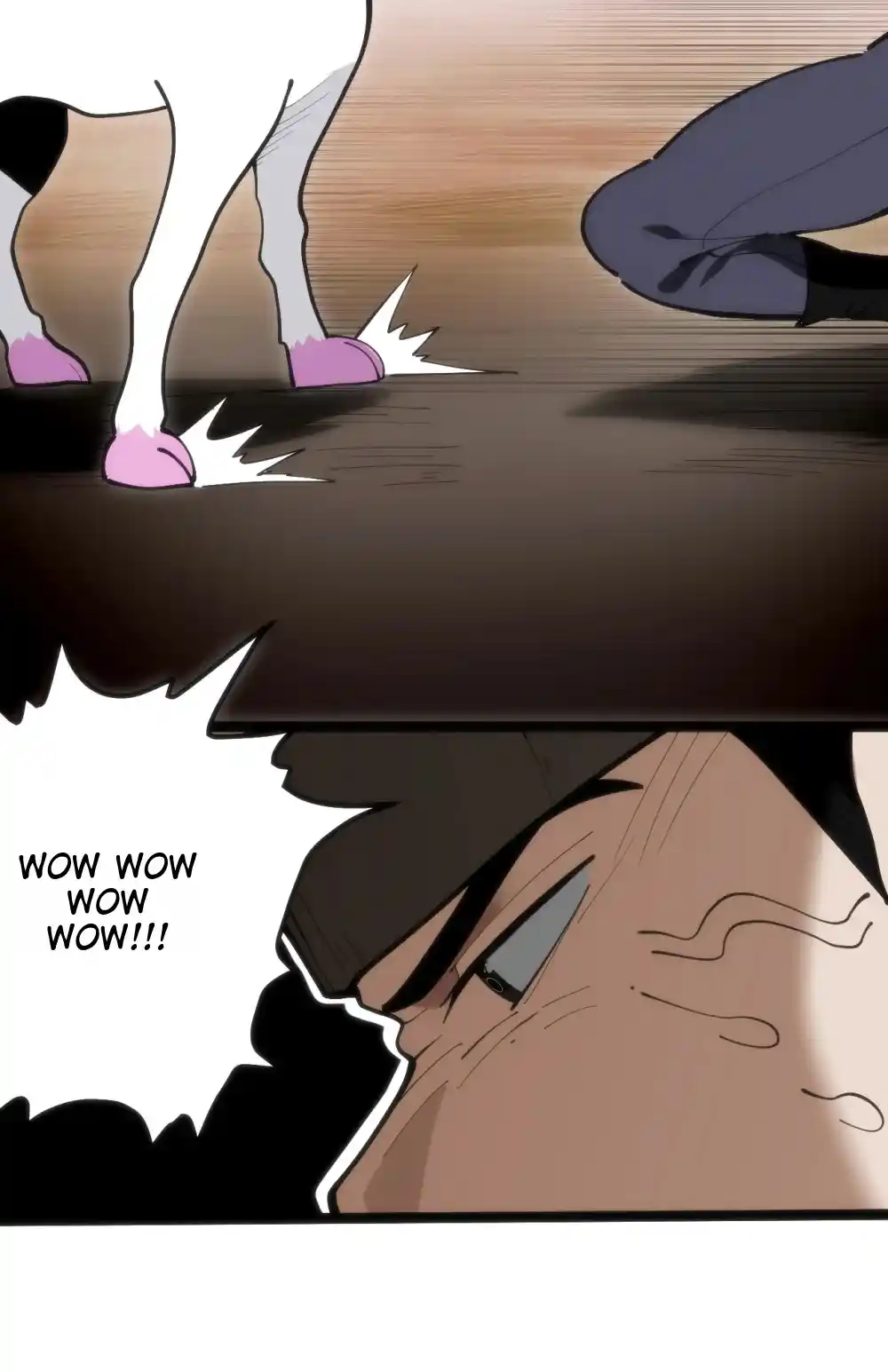 The saintes has a showdown Chapter 318