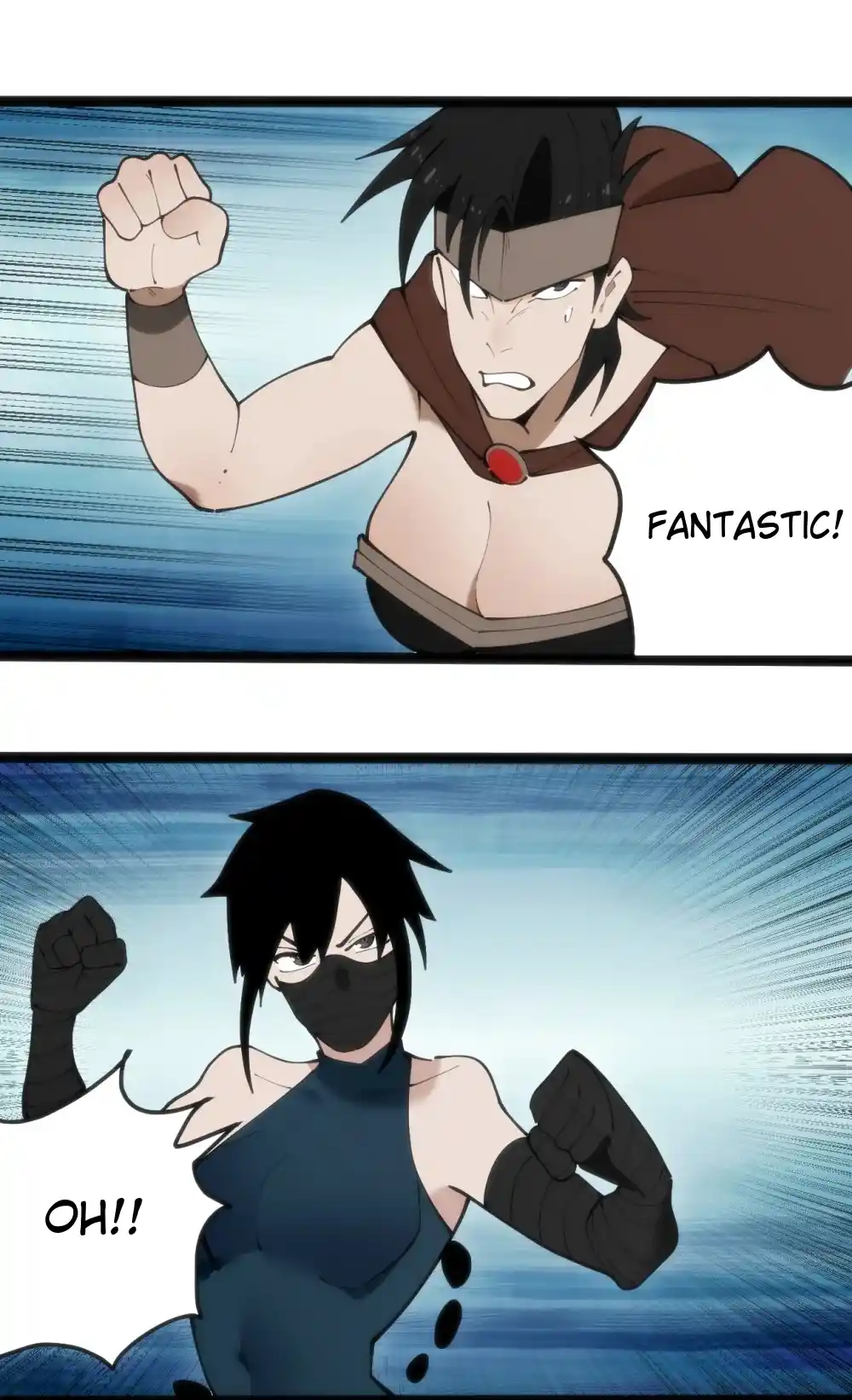 The saintes has a showdown Chapter 318