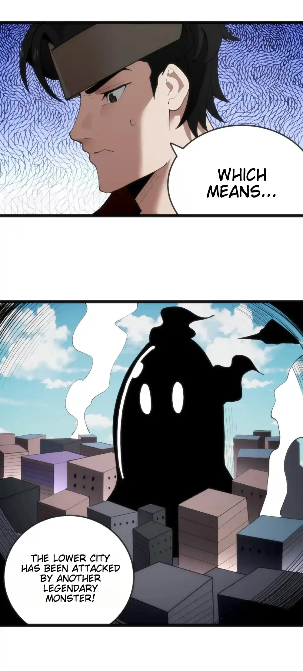 The saintes has a showdown Chapter 319