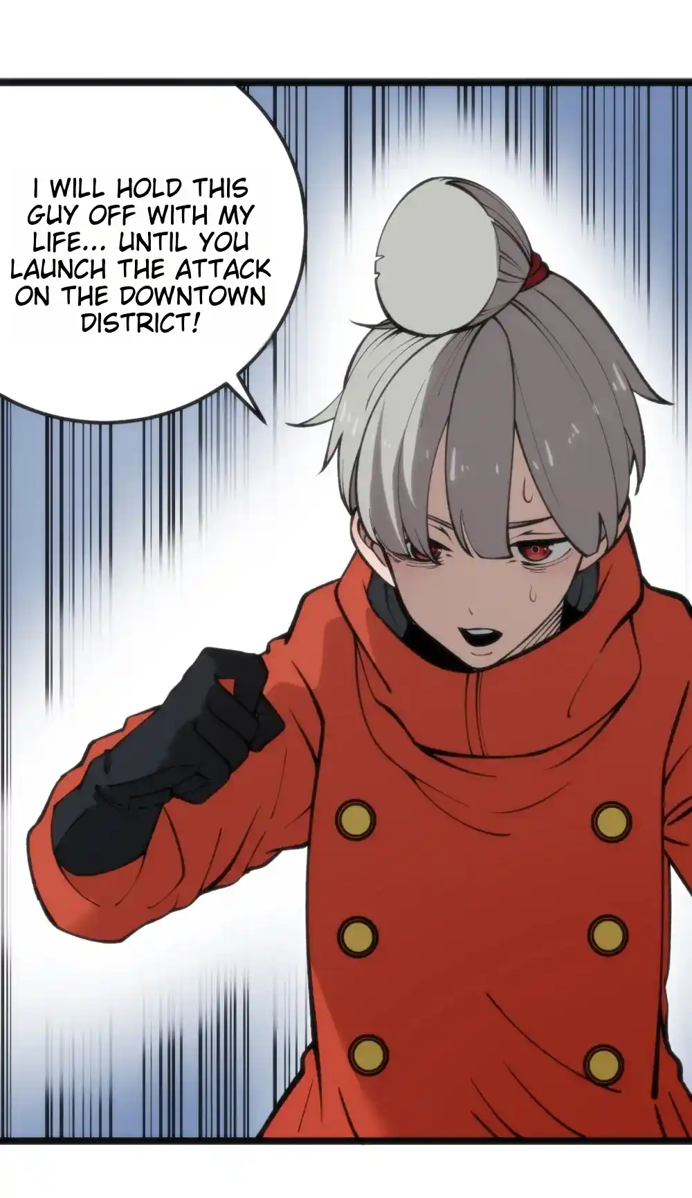 The saintes has a showdown Chapter 319