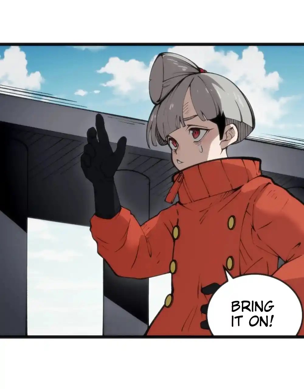 The saintes has a showdown Chapter 319