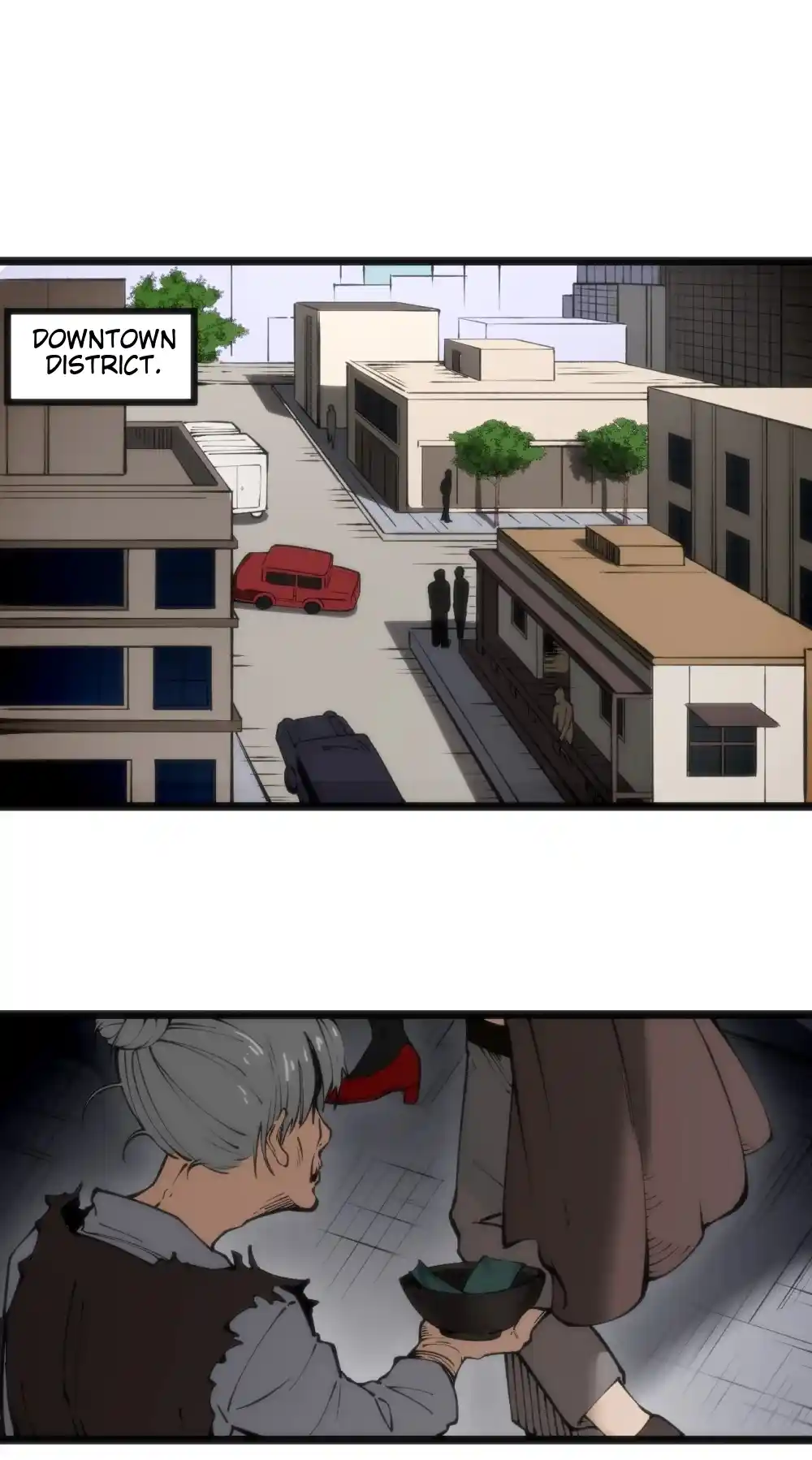 The saintes has a showdown Chapter 319