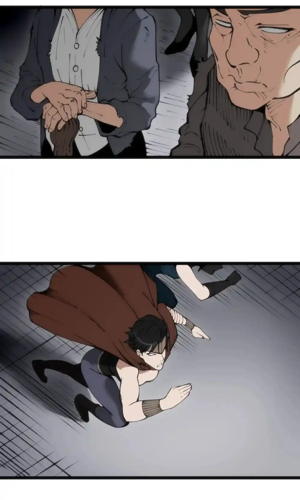 The saintes has a showdown Chapter 319