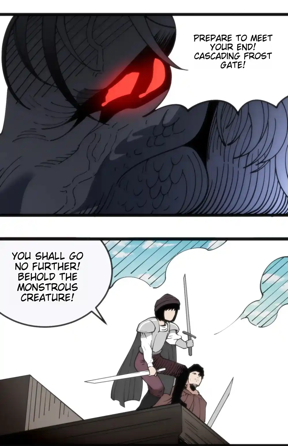 The saintes has a showdown Chapter 319