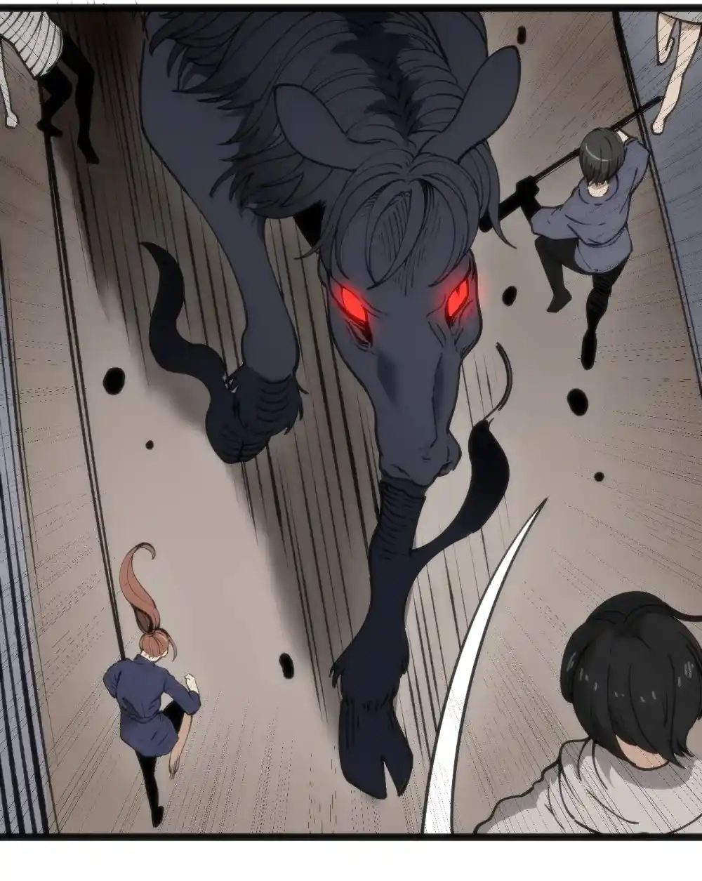 The saintes has a showdown Chapter 319