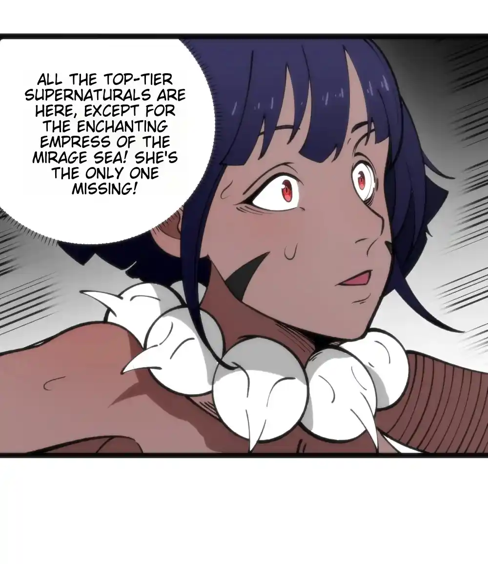 The saintes has a showdown Chapter 319