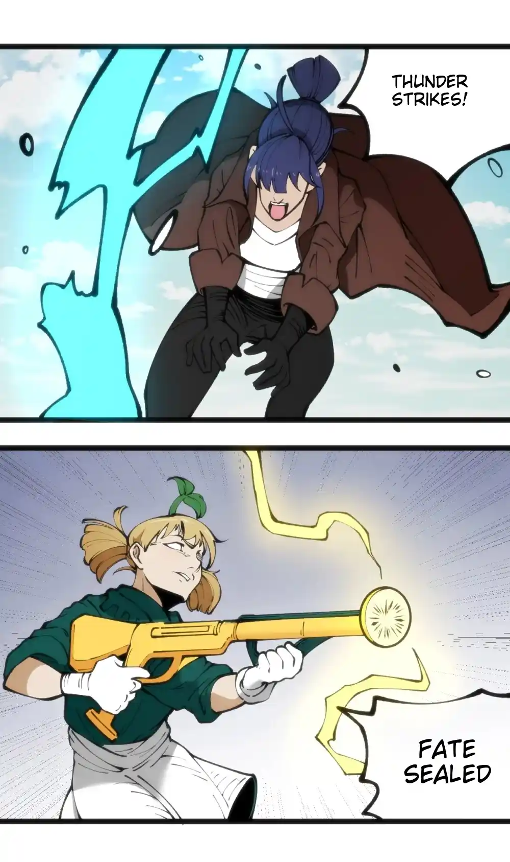 The saintes has a showdown Chapter 319