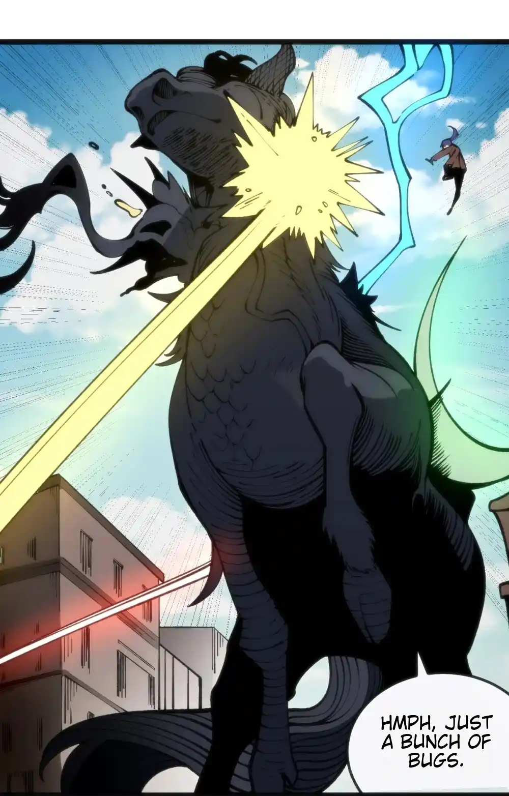 The saintes has a showdown Chapter 319