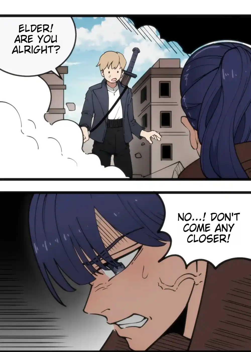 The saintes has a showdown Chapter 319