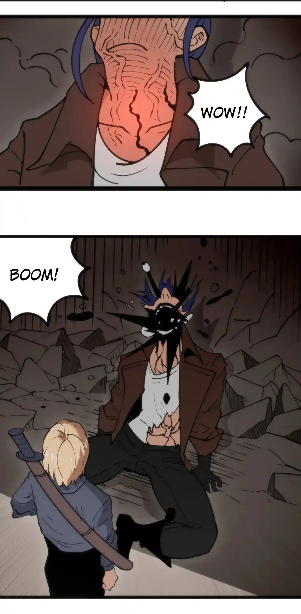 The saintes has a showdown Chapter 319