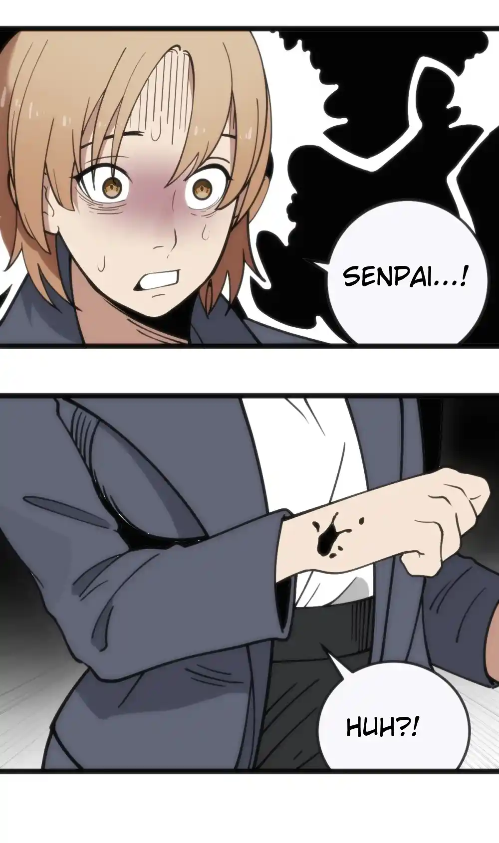 The saintes has a showdown Chapter 319