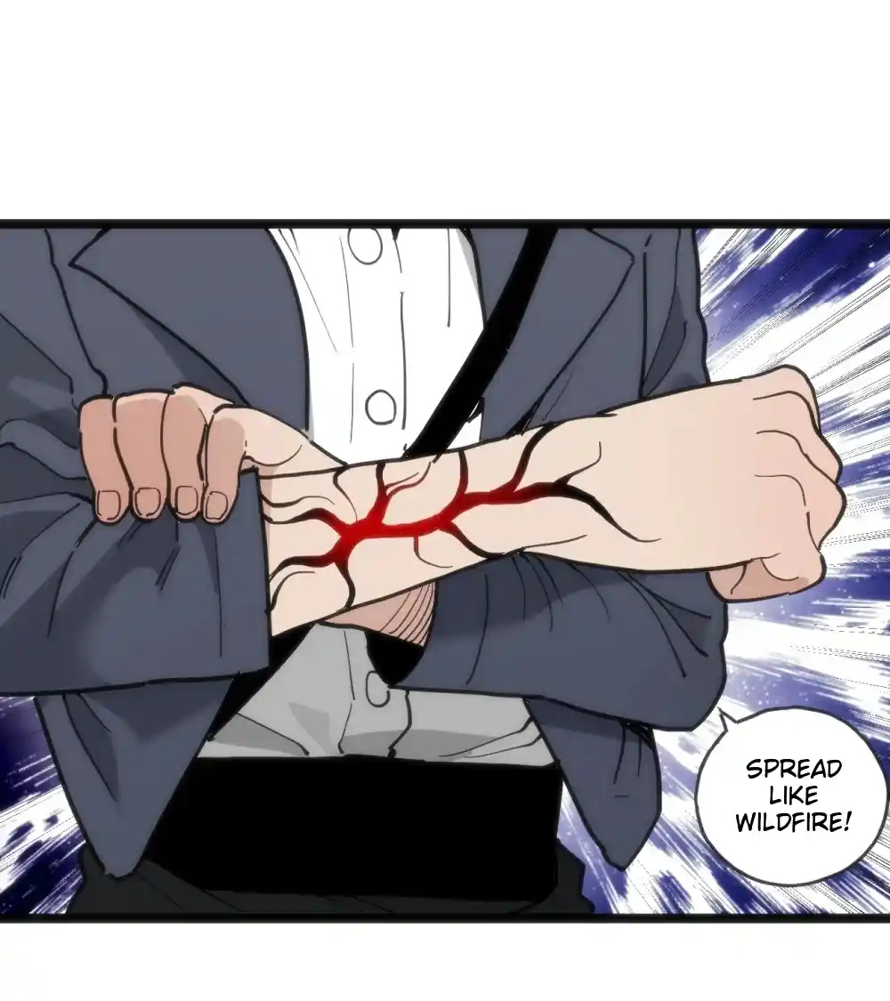 The saintes has a showdown Chapter 319