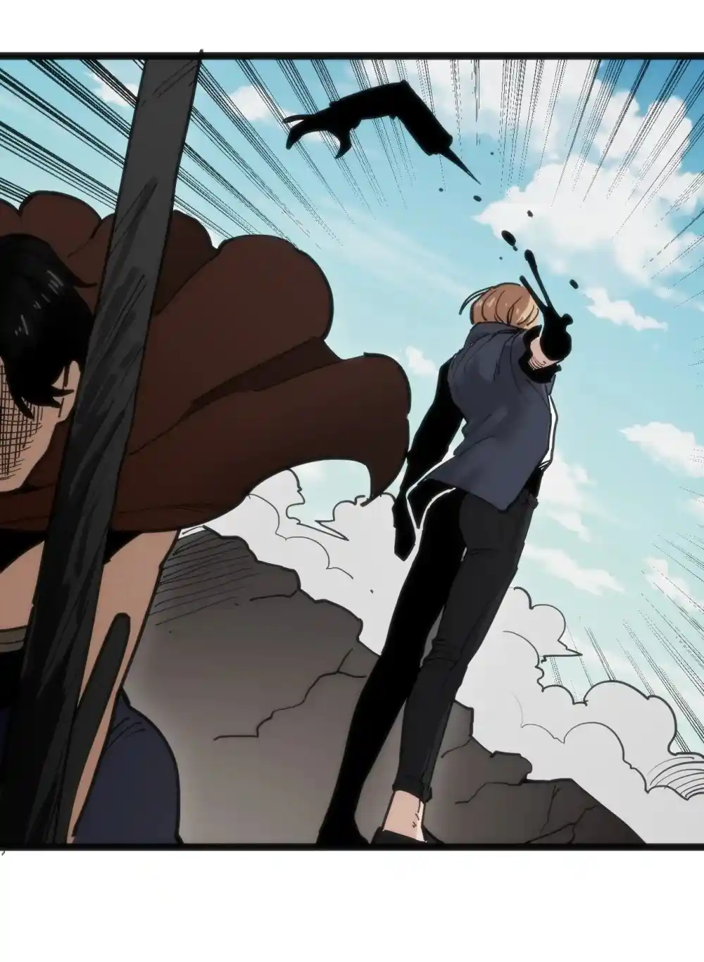 The saintes has a showdown Chapter 319