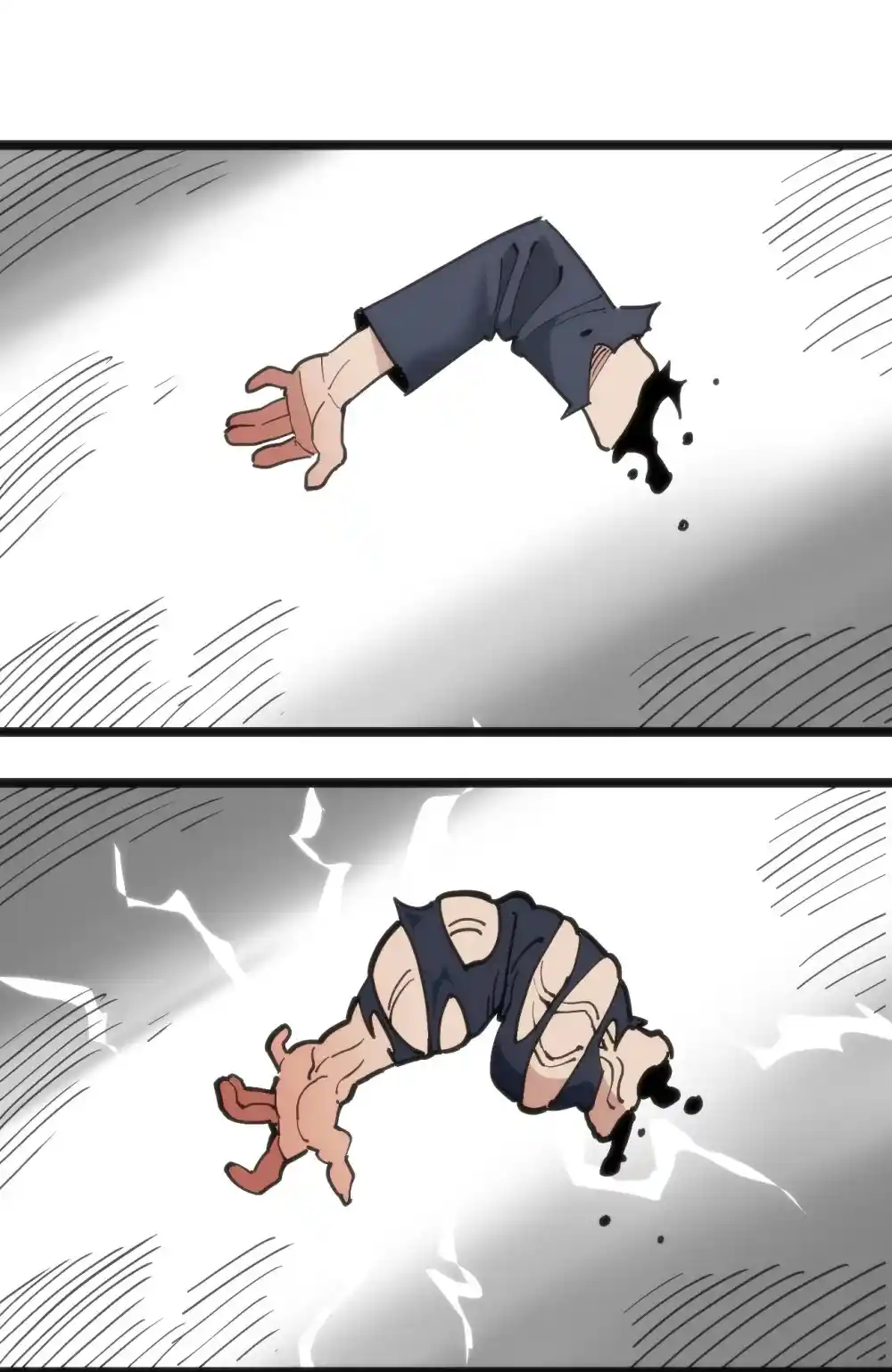 The saintes has a showdown Chapter 319